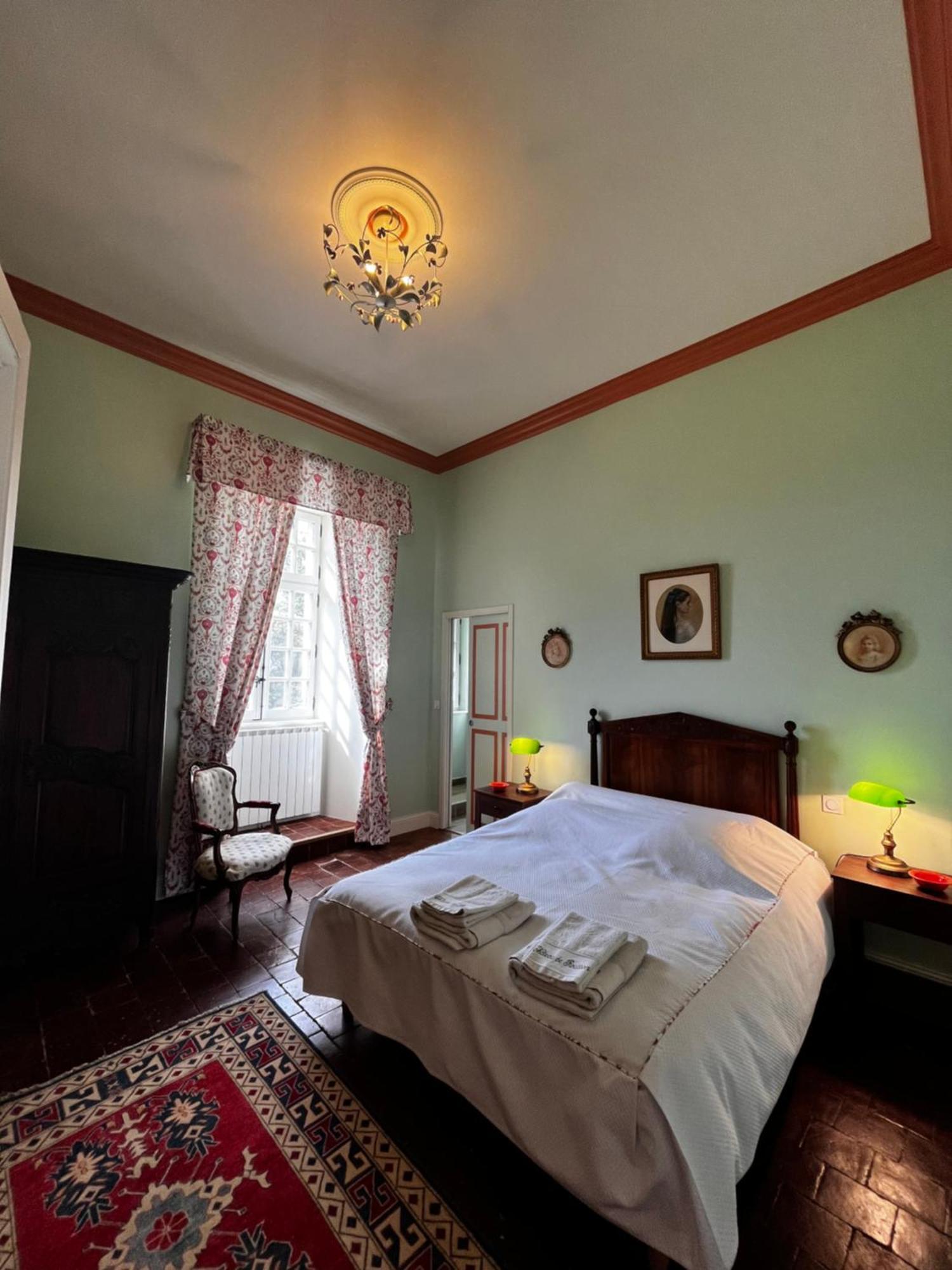 Chateau De Rousson ภายนอก รูปภาพ