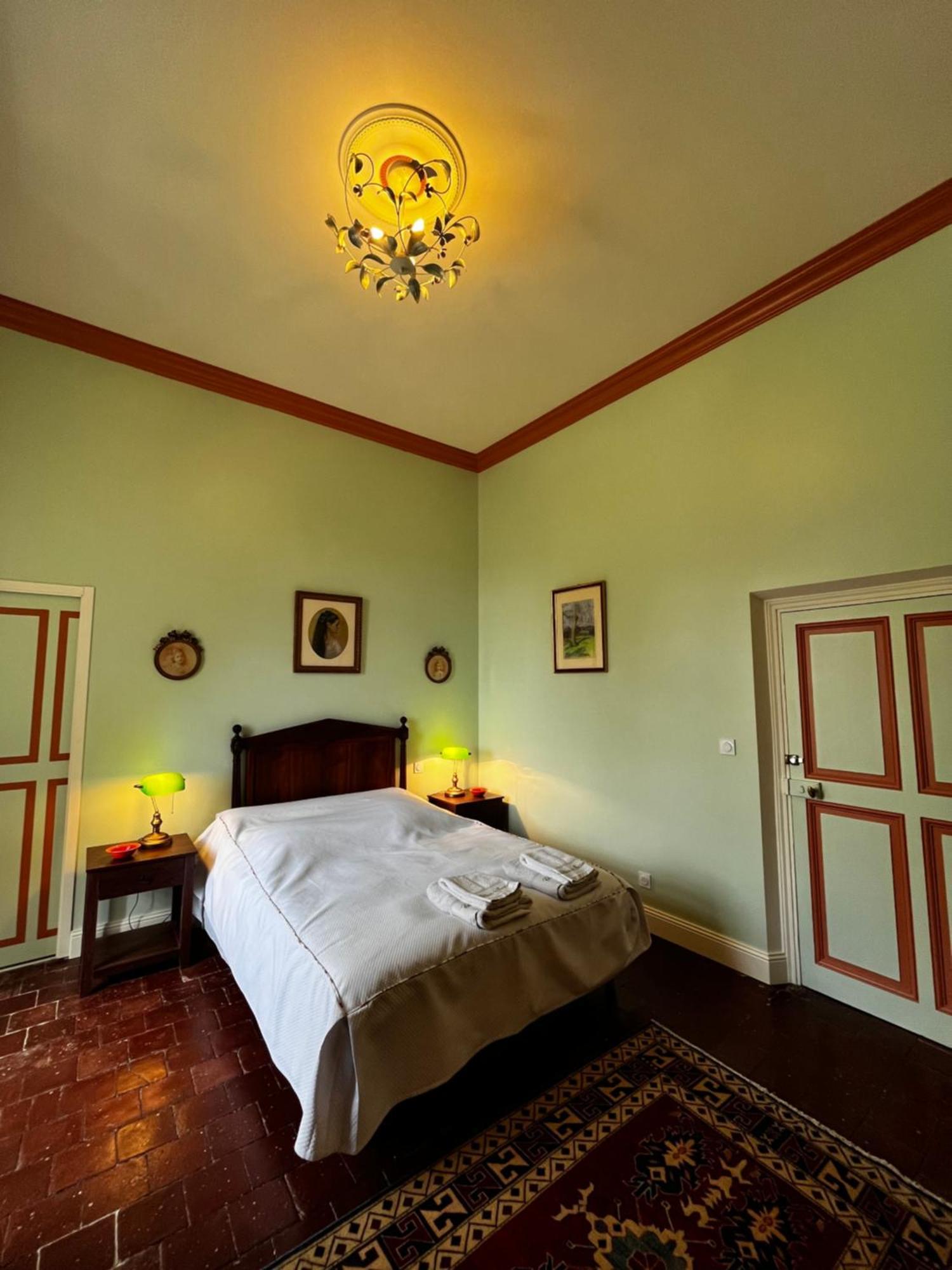Chateau De Rousson ภายนอก รูปภาพ