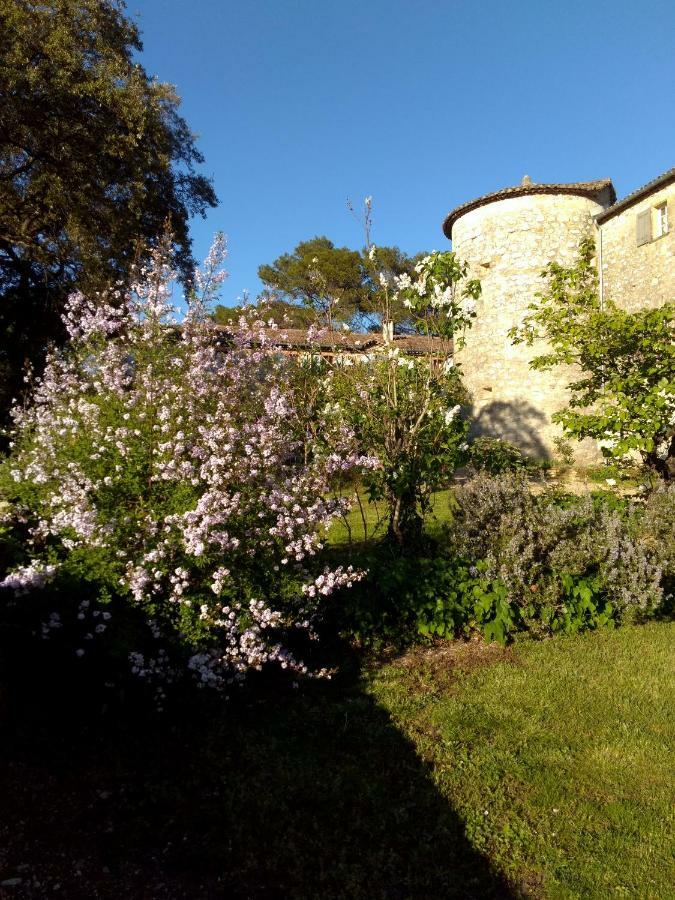 Chateau De Rousson ภายนอก รูปภาพ