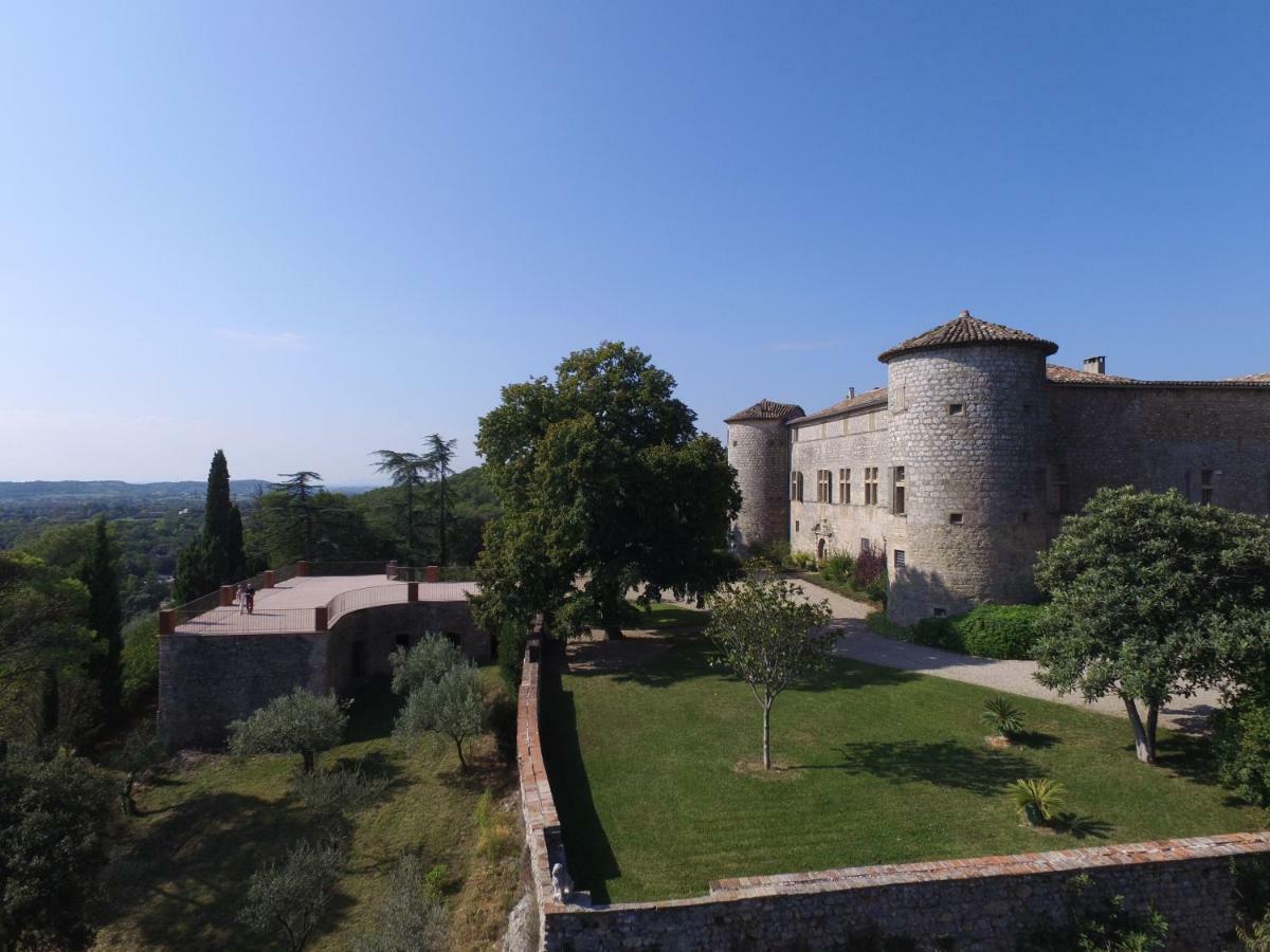 Chateau De Rousson ภายนอก รูปภาพ